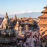ネパールの散骨